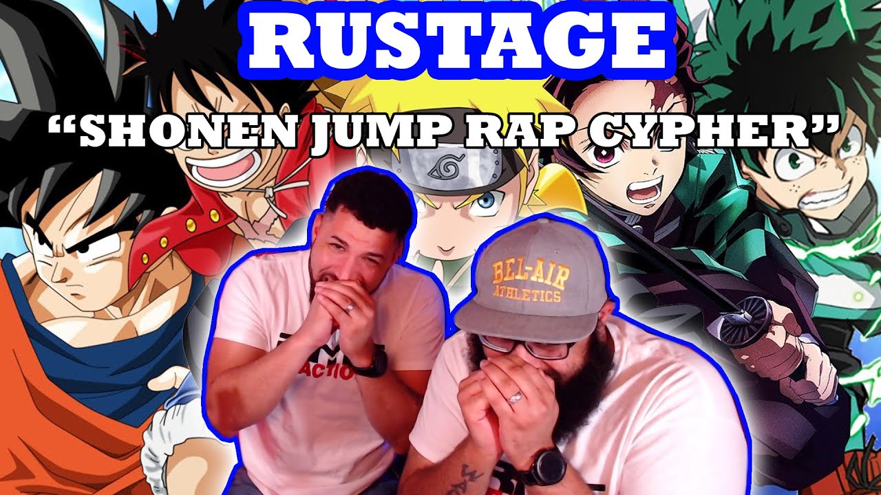 RUSTAGE ft. NLJ, DPS, CDawgVa & More "SHONEN JUMP RAP CYPHER" Reaction