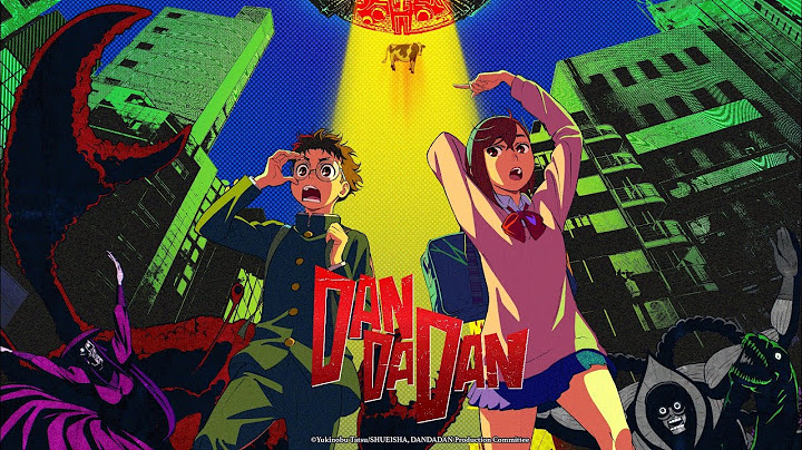 DandaDan Episode 10 English dubbed|#anime #englishdub #dandadan