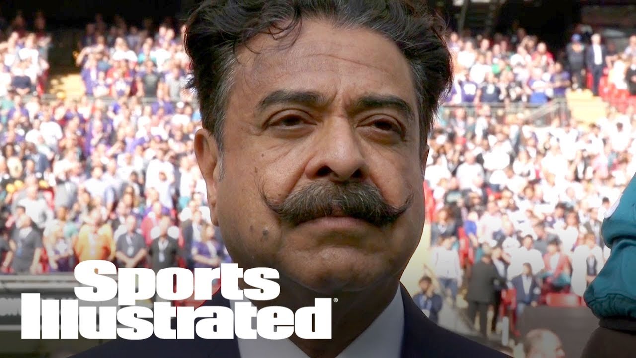 24 Hours With Jaguars Owner Shahid Khan NFL Protests Trump Yachts  Yoga  Sports Illustrated