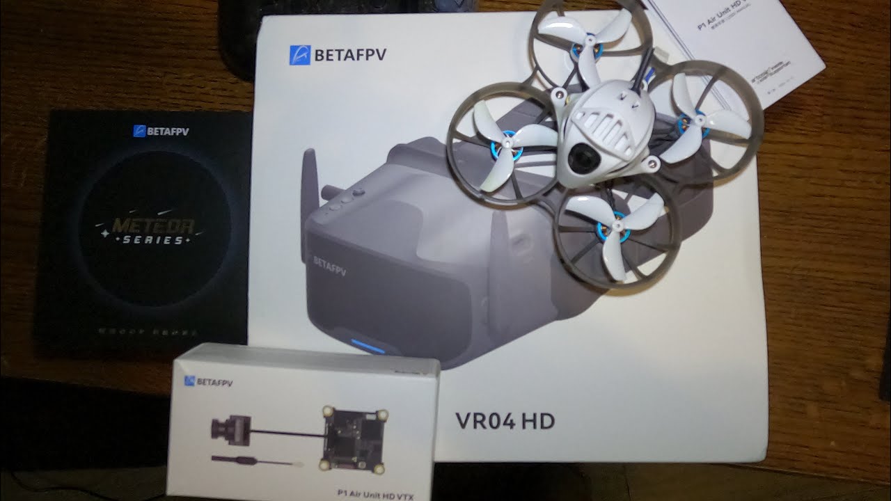 The new Meteor 75 Pro P1 from BetaFPV is INSANE! 35$ vtx !? 