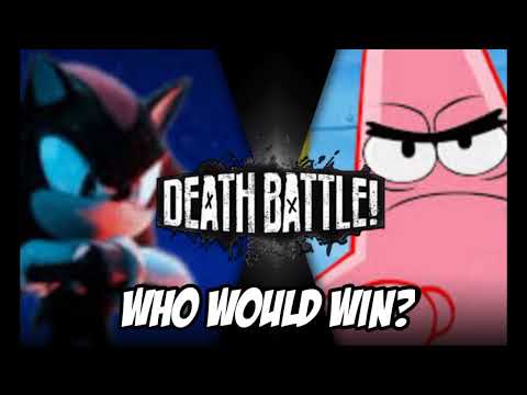 Shadow The Hedgehog VS Patrick Star