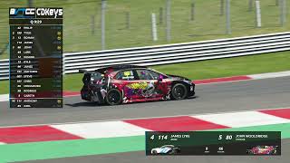 RFACTOR 2 TV STYLE OVERLAY