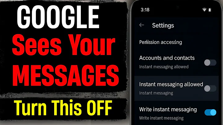 Now GOOGLE SEES YOUR MESSAGES on Your Phone. Turn This Off