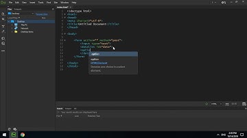 Learn How to Create a Datalist Using HTML5