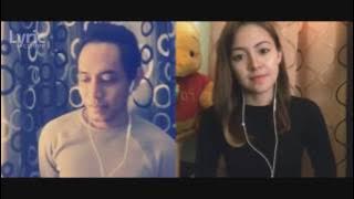 Disana menanti disini menunggu Khai Bahar ft baby shima