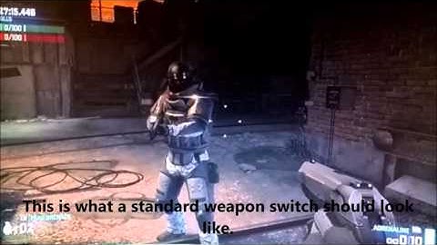 Splinter Cell Blacklist SvM | Pistol Glitching (Online issue)