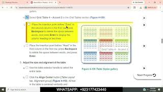 Word 2024 In Practice - Ch 4 Guided Project 4-2 | Guided Project 4-2 - SIMnet Project