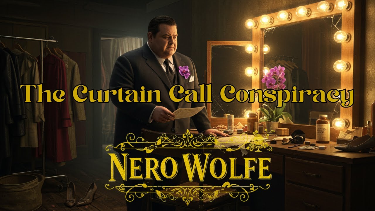 Nero Wolfe and The Curtain Call Conspiracy