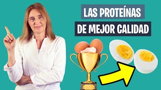 CUANTA PROTEÍNA tiene un HUEVO | Cómo calcular las proteínas comiendo huevos | Nutrición deportiva