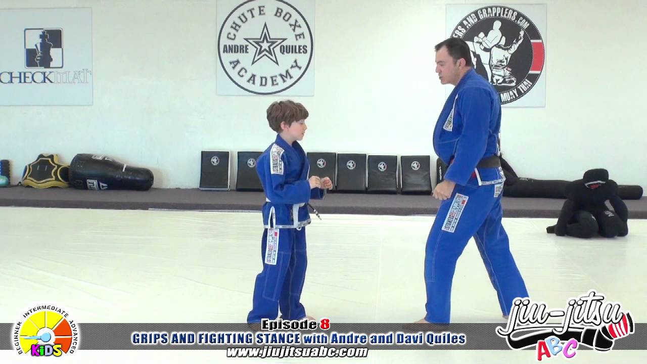 Episode 8. Grips and Fighting stance for JiuJitsu stay strong and don