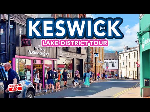 KESWICK [Lake District UK Tour]