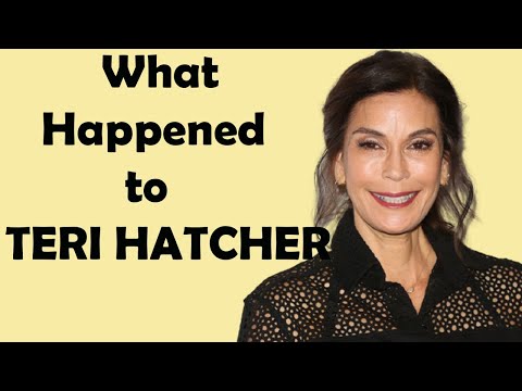 Video: Valoare netă Teri Hatcher: Wiki, Căsătorit, familie, nuntă, salariu, frați