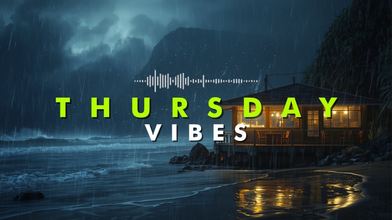 Thursday Vibes | 1 Hour Lofi Jazz Beats for Study, Work & Relax