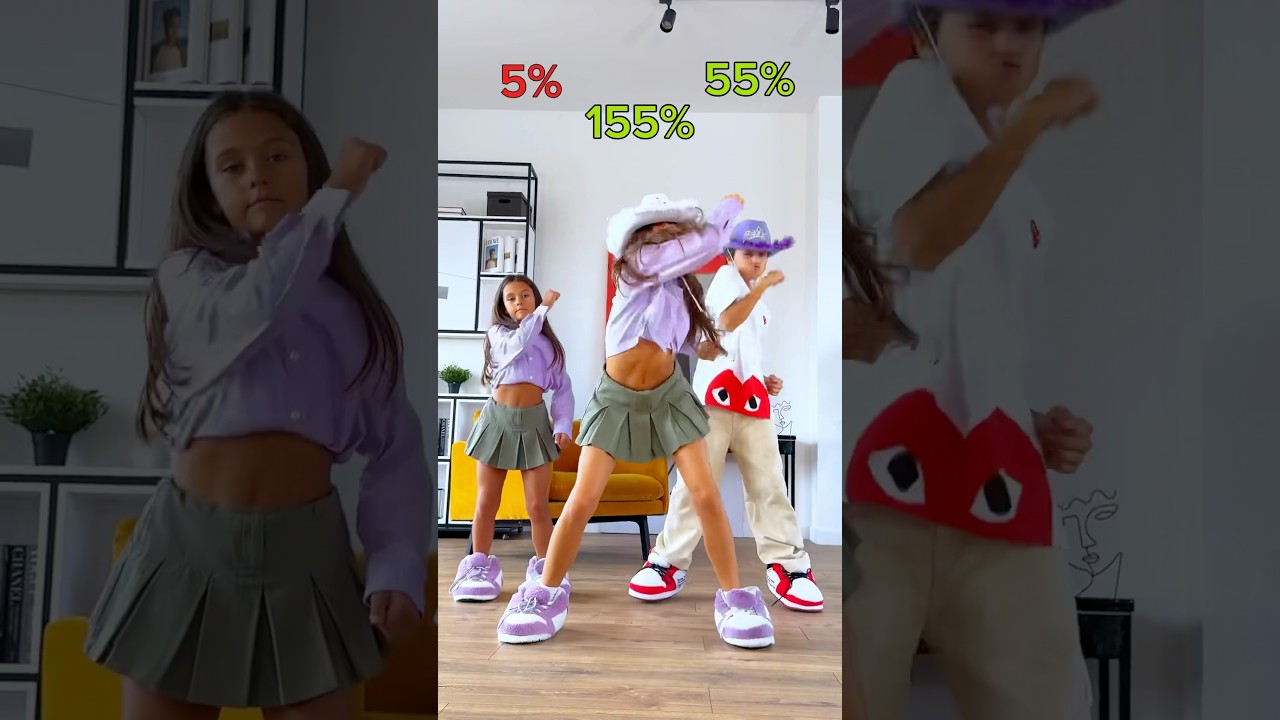 How many energy in your dance? 🦄🤠