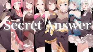 【女性8人で歌ってみた】Secret Answer / XYZ【オリジナルMV】