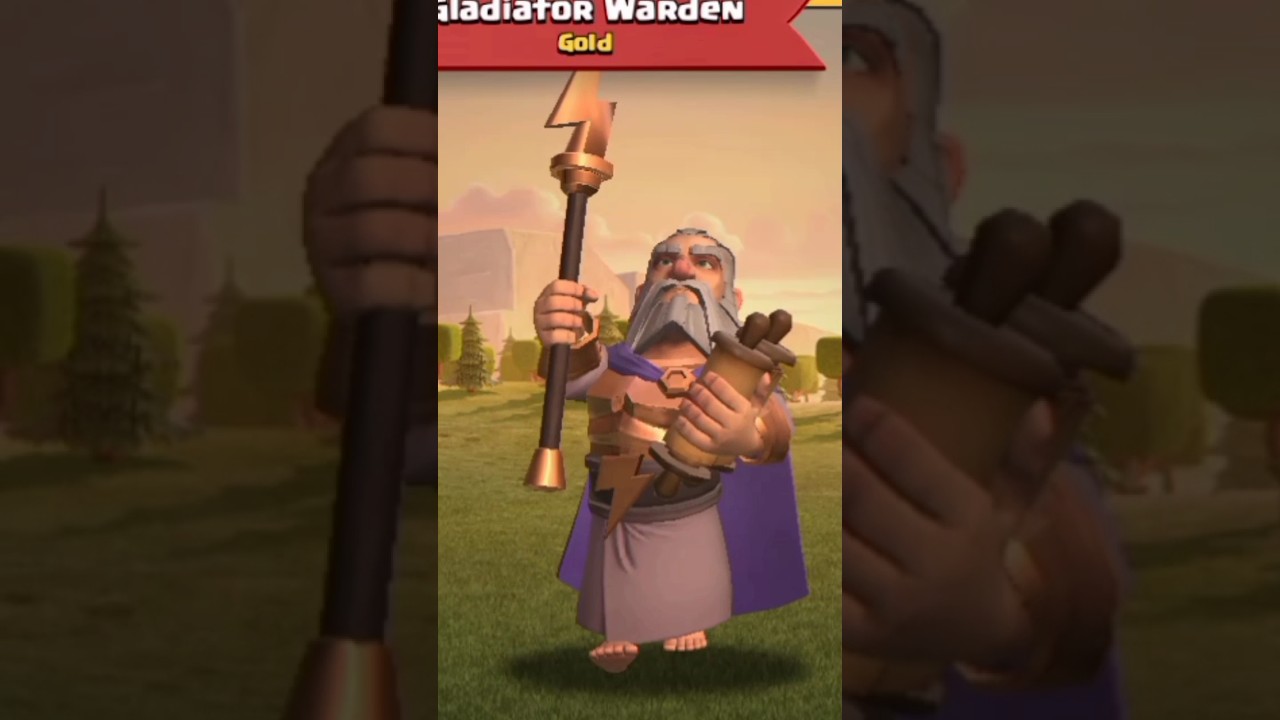 all grand warden skins but walking animation in selection screen