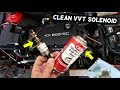 HOW TO CLEAN VVT SOLENOID ON CHEVROLET CRUZE SONIC. CHEVY CRUZE VVT SOLENOID CODE FIX