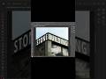 VANISHING POINT in Photoshop 🤯 Easy Trick That Looks INSANE! 🎨✨ #shorts #photoshop