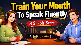 "How To Improve Your English Fluency — 8 Simple Steps That Actually Work!"