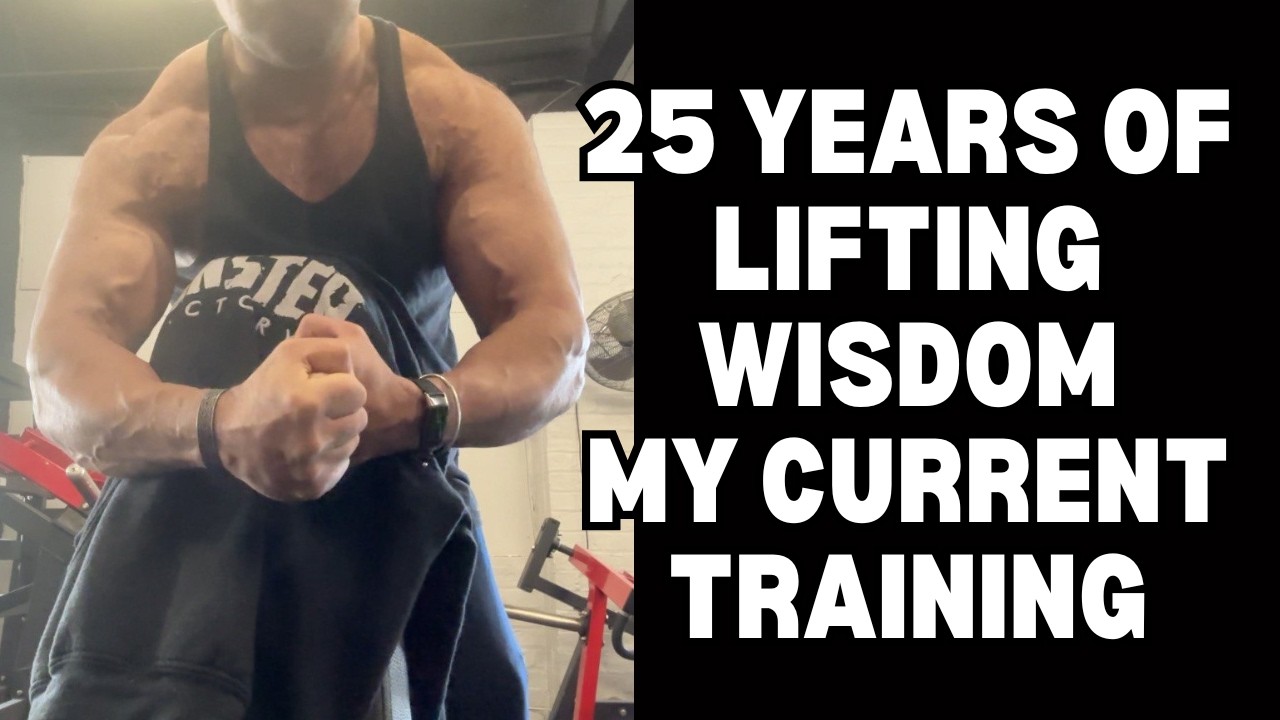 My Unfiltered Thoughts on Training Intensity, Volume & Routine (25 Years of Experience)