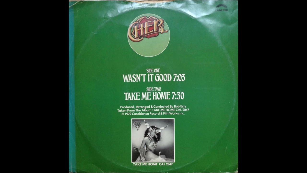 Cher - Wasn't It Good (1979)12'' Vinyl