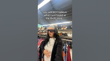 BEST THRIFT FIND EVER!?! 🤯🤯🤯