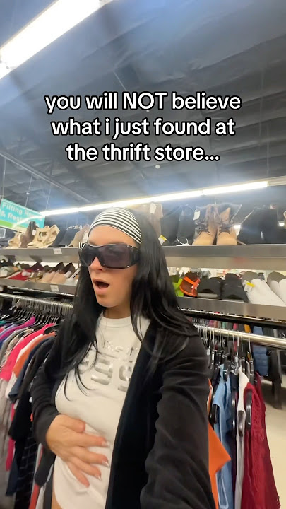 BEST THRIFT FIND EVER!?! 🤯🤯🤯
