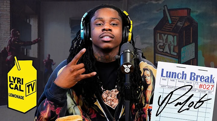 Polo G - Lunch Break Freestyle (Lyrical Lemonade Exclusive)