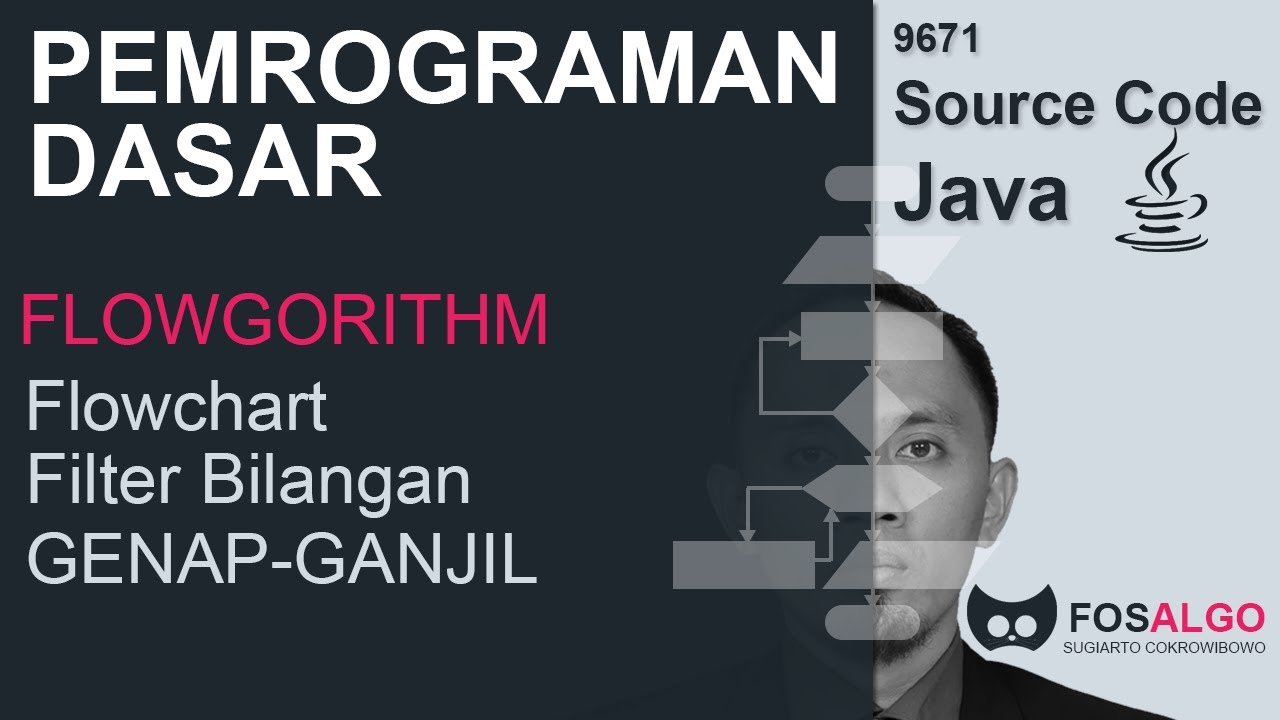 cara membuat flowchart bilangan ganjil dan genap - Cara Membuat Mania