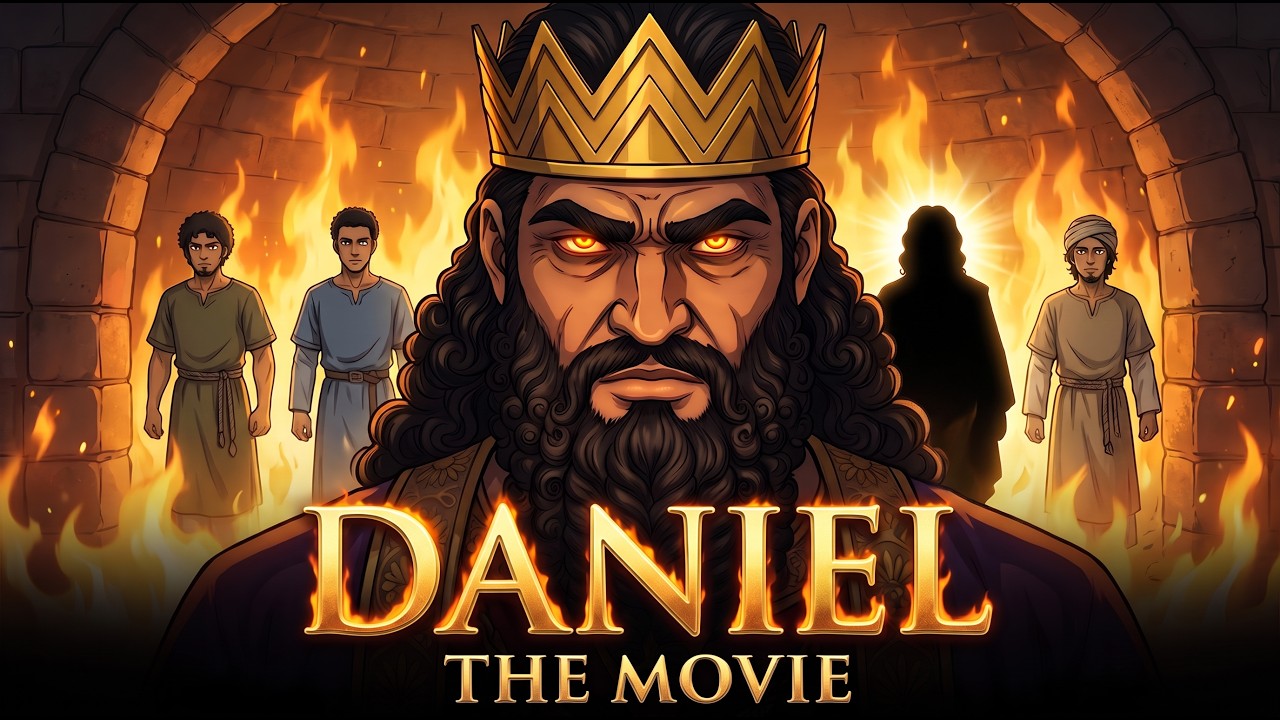 THE BOOK OF DANIEL: The King Who Tried to Kill Them | Bible Anime Movie
