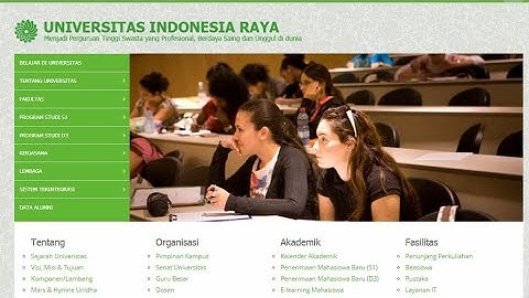 Source code Web Portal Kampus Berbasis Codeigniter