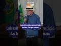 VÍDEO: APÓS LULA DIZER “SE VIREM”, GRANDES CLUBES SE REVOLTAM E ESVAZIAM REUNIÃO COM O GOVERNO