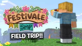 I Went On A EXPLORING Day Out On FESTIVALE SMP!!