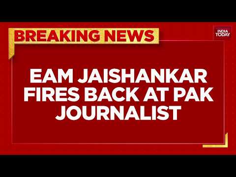 „Ein Terrorstaat stellt mir Fragen“: Außenminister Jaishankar weist pakistanischen Journalisten z...