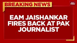 'A Terror Country Asking Me Question': EAM Jaishankar Rebuts Pakistani Journalist On Terrorism screenshot 2