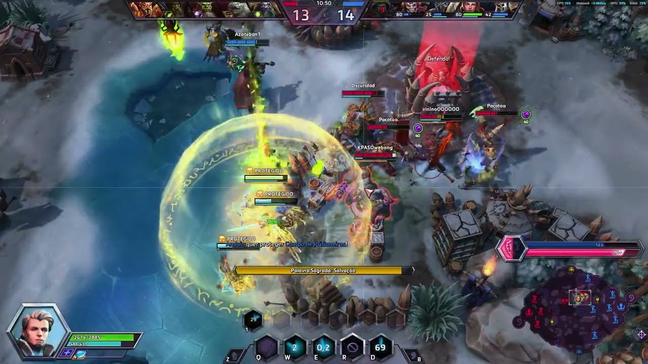 Heroes of the Storm 28 12 2025 GAMEPLAY