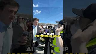 Nick Shirley alleges: Anti-Trump Protesters Go Crazy