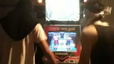 Blindfold DDR Pt.2 - DDR Party 2/19/10!!