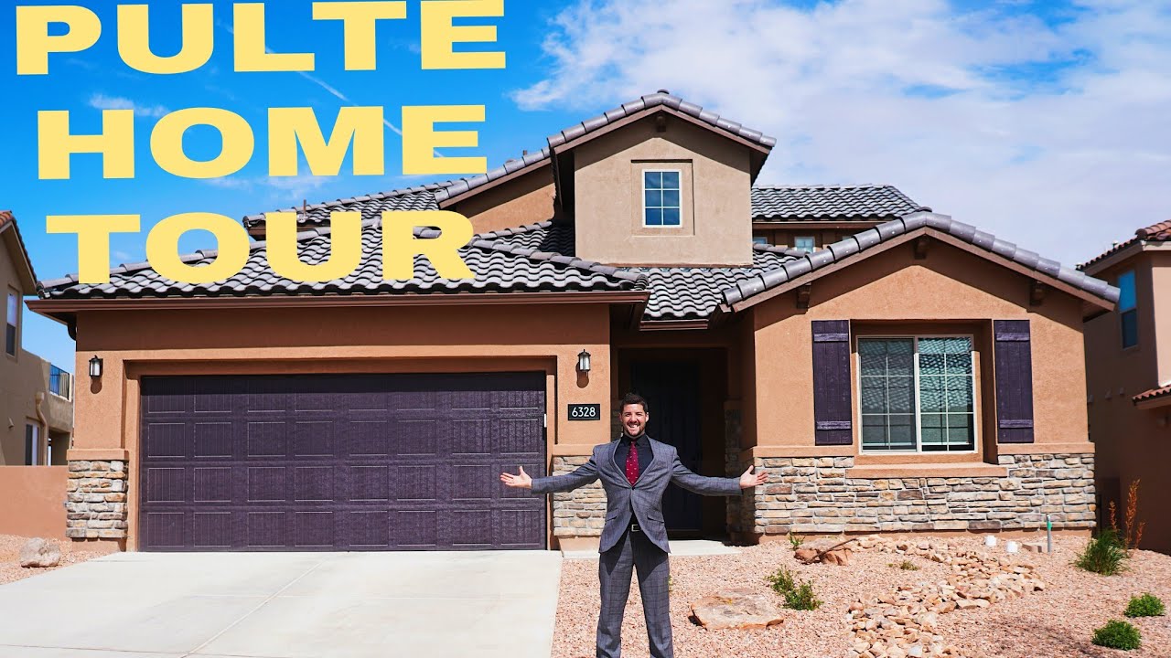 PULTE HOMES PROPERTY TOUR! Rio Rancho, NM ( Luxury New construction