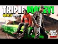 NEW CONTENT, TRIPLE MONEY, 420 WEEK &amp; DISCOUNTS! GTA Online Weekly Update