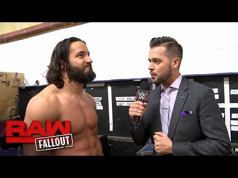 Nese vows to run through the Cruiserweights en route to WrestleMania: Raw Fallout, Mar. 13, 2017