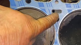 Jensen Interceptor 1974. Pt 1. Replacing Our Cylinder heads. Engine in Car.