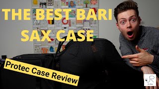 The BEST Baritone Saxophone Case in 2020 (Protec Case Review)