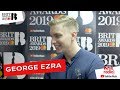 George Ezra says they don't teach you about acceptance speeches at school!