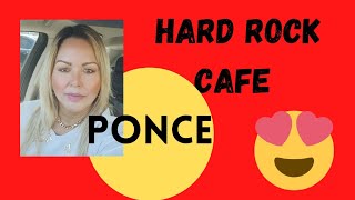 Hard Rock café Ponce Puerto Rico + Hotel aloft