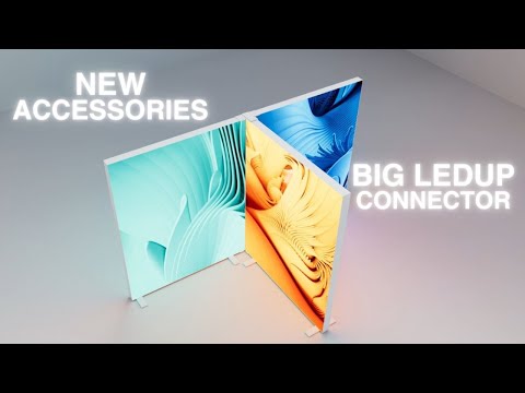 Our latest BIG LEDUP connectors are now available and make it easier to set up your impressive BIG LEDUP exhibition stands.The connectors allow you to design...