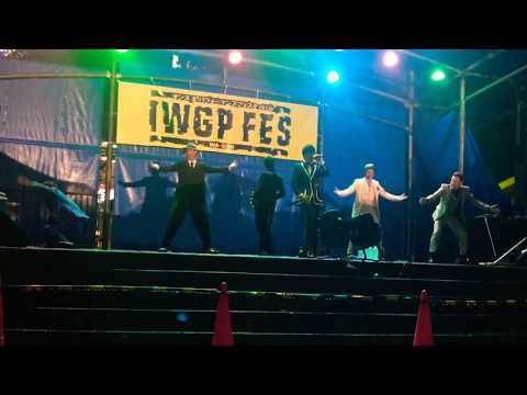 IWGP FES2017 RADIO FISH 黄金時代