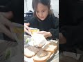 Sanduiche de maionese🤣#divertido #sanduiche #funny#baby #divertido #criancanacozinha #familia