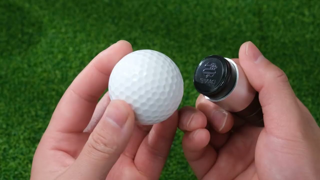 Personalised Golf Ball Stamp | Unique Gift by Jessemade