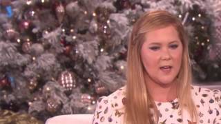 Amy Schumer Talks Kate Hudson, Lesbian Bars and Stuffed Animals Eden Caceda TV